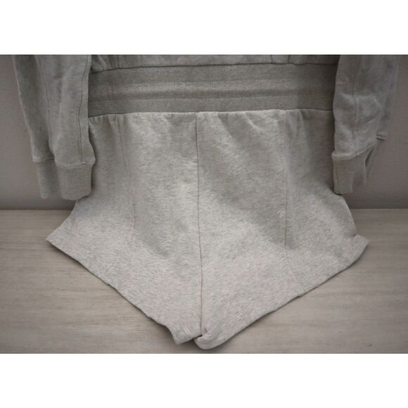 Free People Movement OB2023564 Women's Sz XL Gray Heather Intercept Romper - Picture 9 of 13